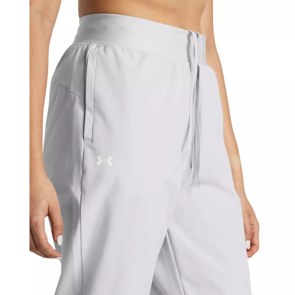 Under Armour Women's ArmourSport High-Rise Woven Pants - GREY