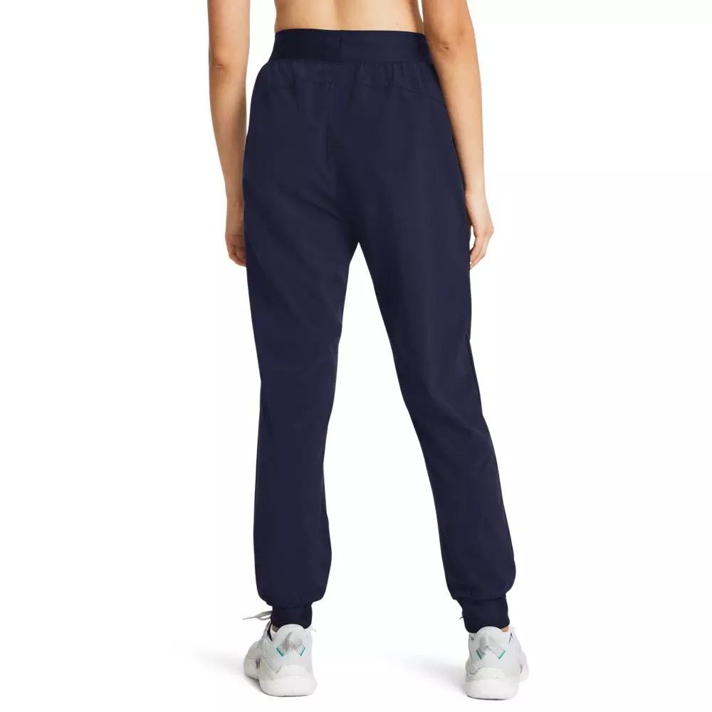 Under Armour Women's ArmourSport High-Rise Woven Pants - NAVY