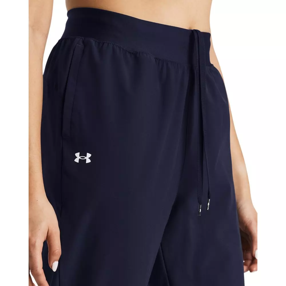 Under Armour Women's ArmourSport High-Rise Woven Pants - NAVY