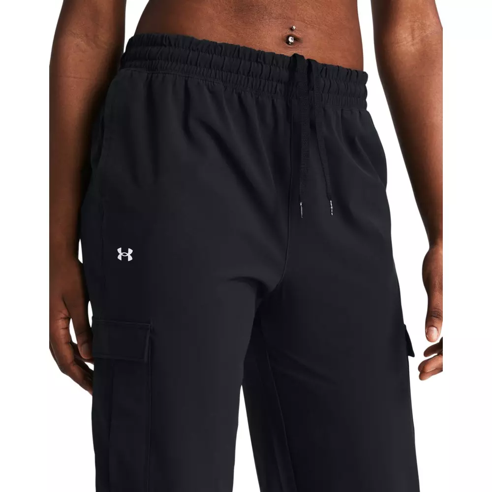 Under Armour Women's ArmourSport Woven Cargo Pants - BLACK