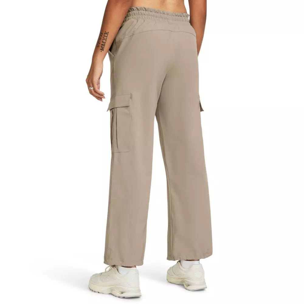 Under Armour Women's ArmourSport Woven Cargo Pants - BEIGE