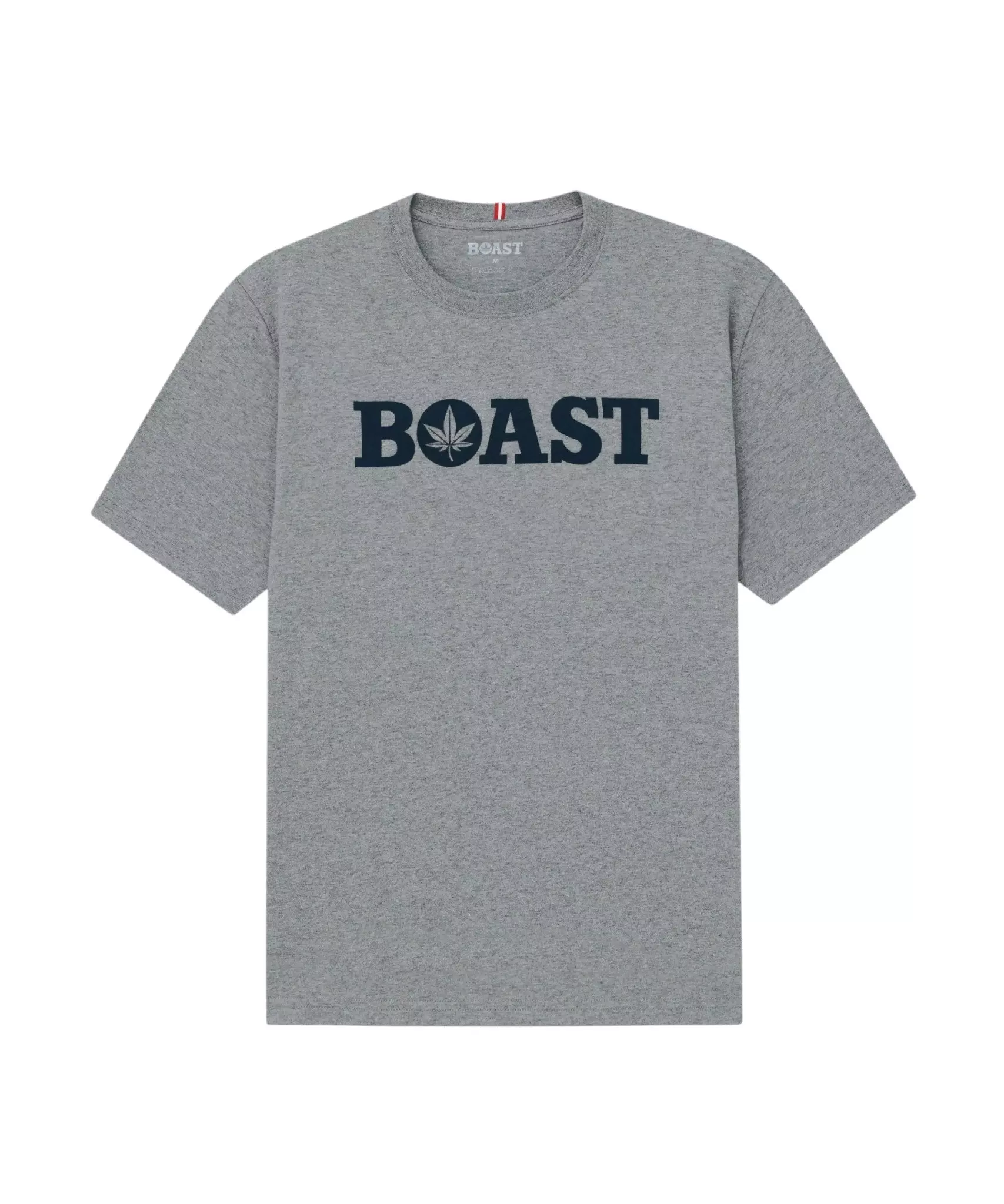 Boast Men's Tee - Grey - GREY