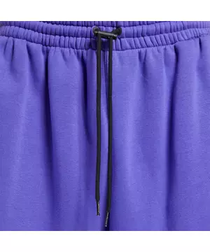Reebok Men's Purple Allen Iverson I3 Fleece Shorts - Hibbett