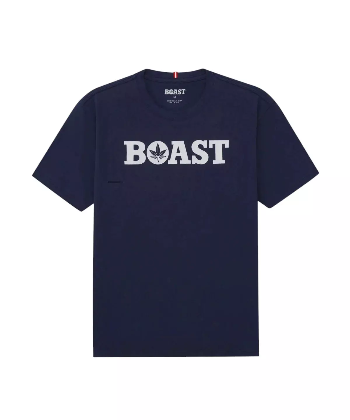 Boast Men's Tee - Navy/White - NAVY/WHITE