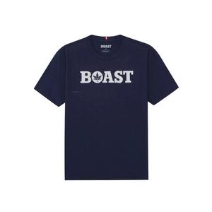 Boast Men's Tee - Navy/White - NAVY/WHITE