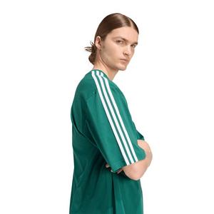 adidas Originals Men's Adicolor 3-Stripes Oversized Tee -Green