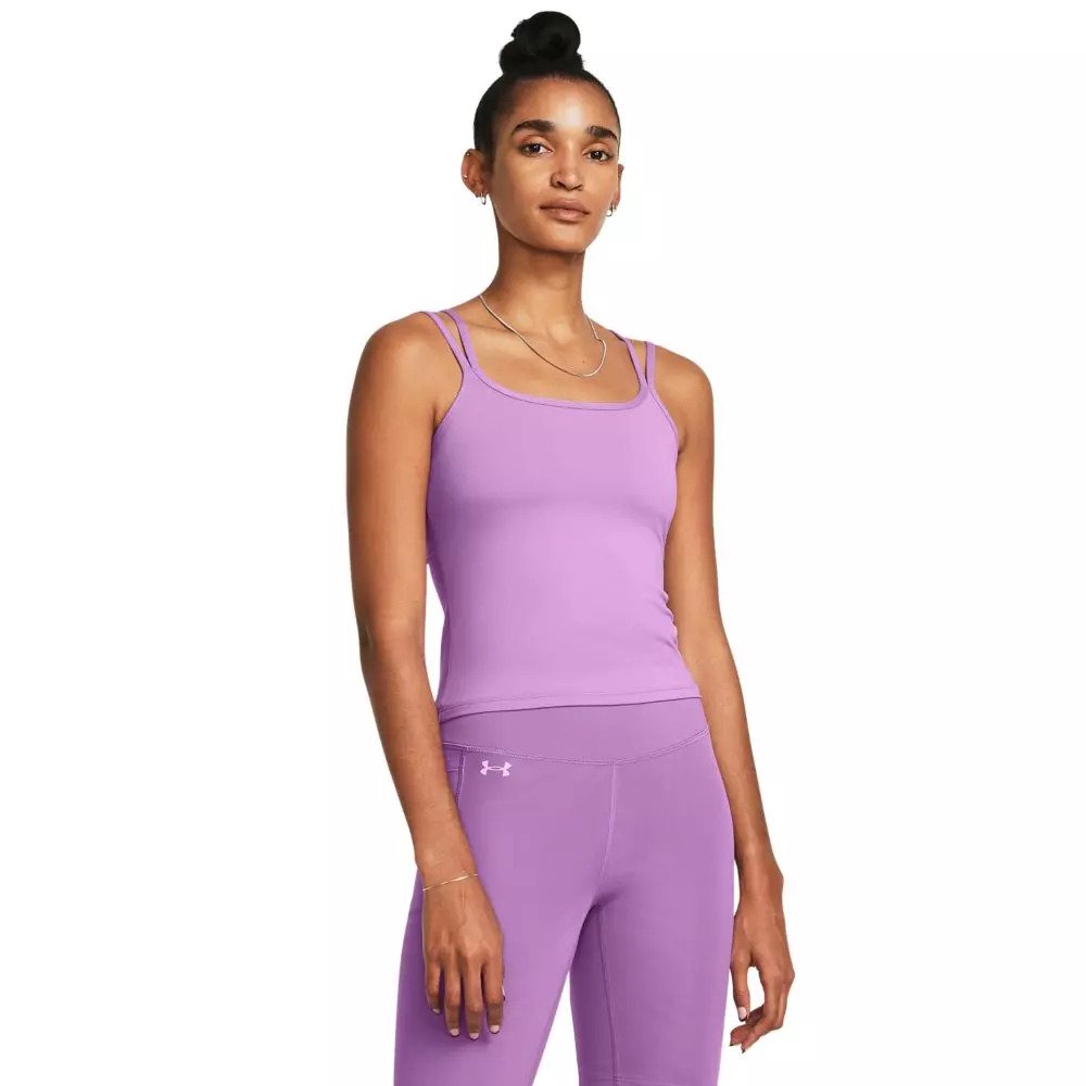 Under Armour Women's Motion Strappy Tank - PURPLE
