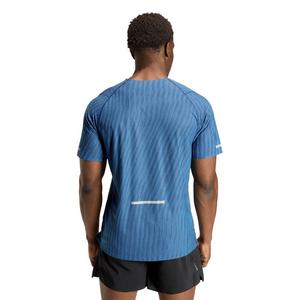adidas Men's Running ADI365 Climacool+ Engineered T-Shirt -Blue