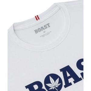 Boast Men's Tee - White/Navy - WHITE/NAVY