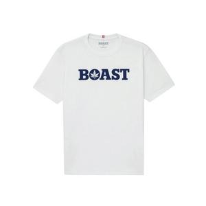 Boast Men's Tee - White/Navy - WHITE/NAVY