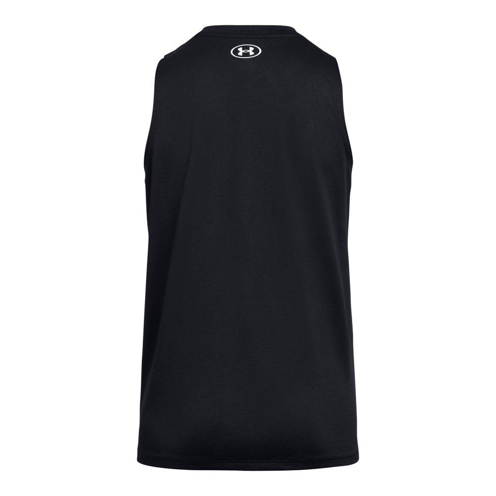 Under Armour Women's Solid Tech Tank - BLACK Thumbnail View 4