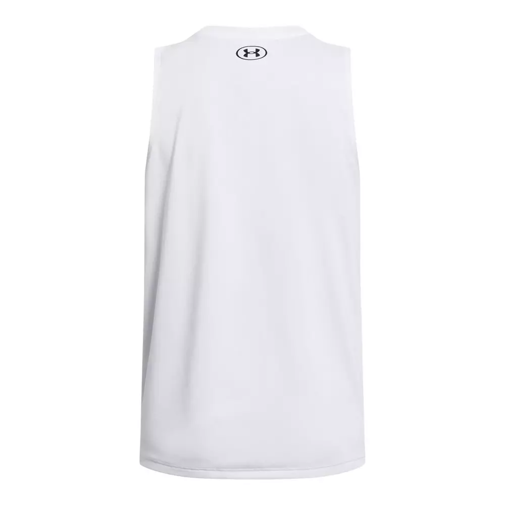 Under Armour Women's Solid Tech Tank - WHITE