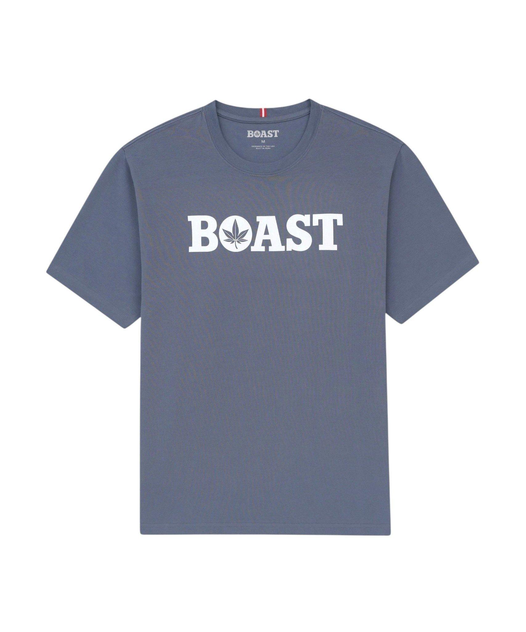 Boast Men's Tee - Vintage Navy/White - VINTAGE NAVY/WHITE