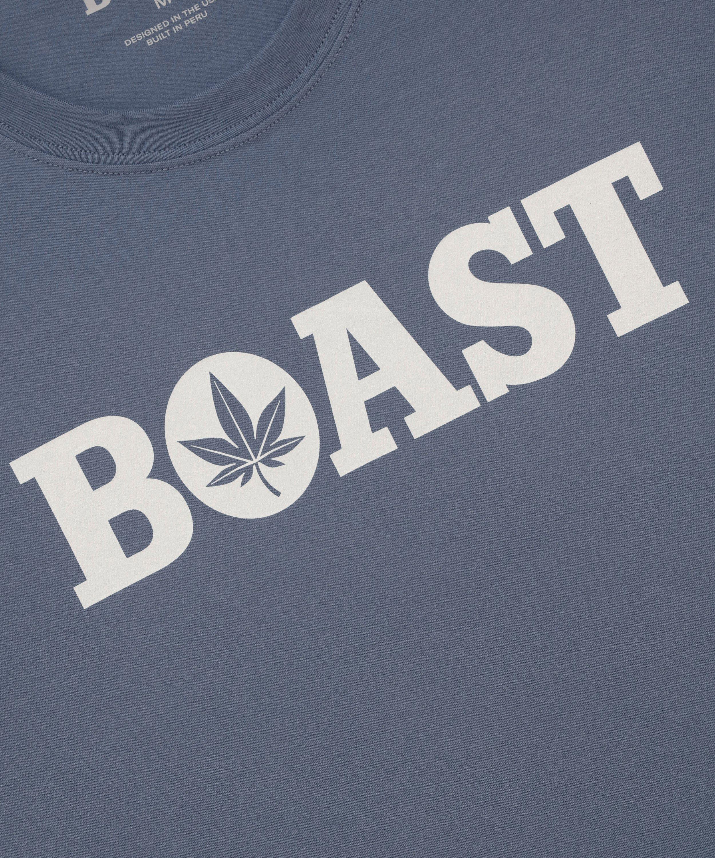 Boast Men's Tee - Vintage Navy/White - VINTAGE NAVY/WHITE