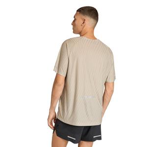 adidas Men's Running ADI365 Climacool+ Engineered T-Shirt -Cream