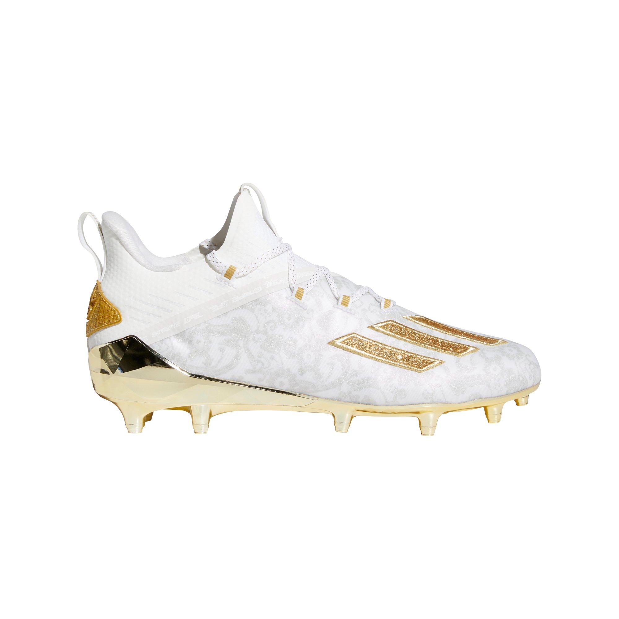 adidas Adizero King "White/Gold" Men's Football
