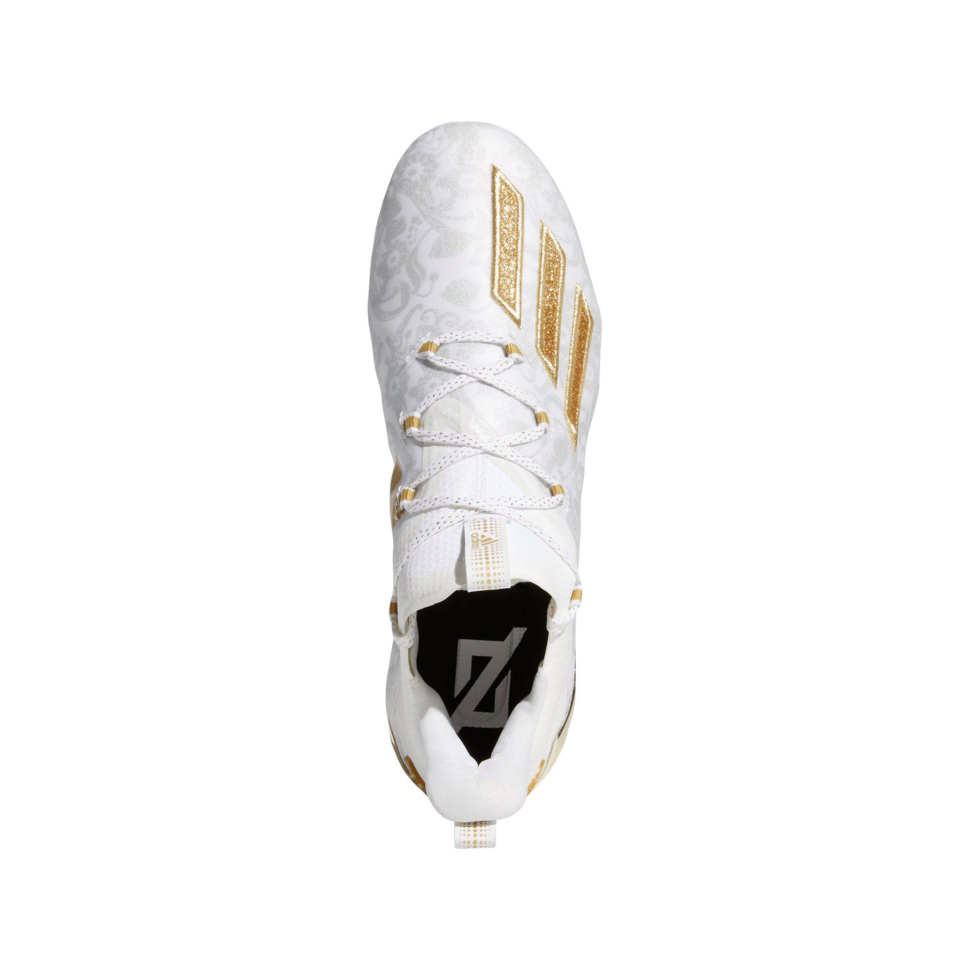 adidas adizero gold cleats