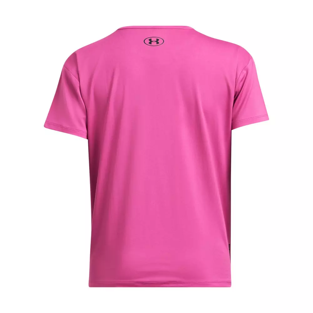 Under Armour Women's RUSH Energy 2.0 Short Sleeve Shirt - PINK