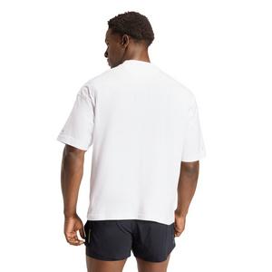 adidas Men's Running ADI365 Cheering T-Shirt -White