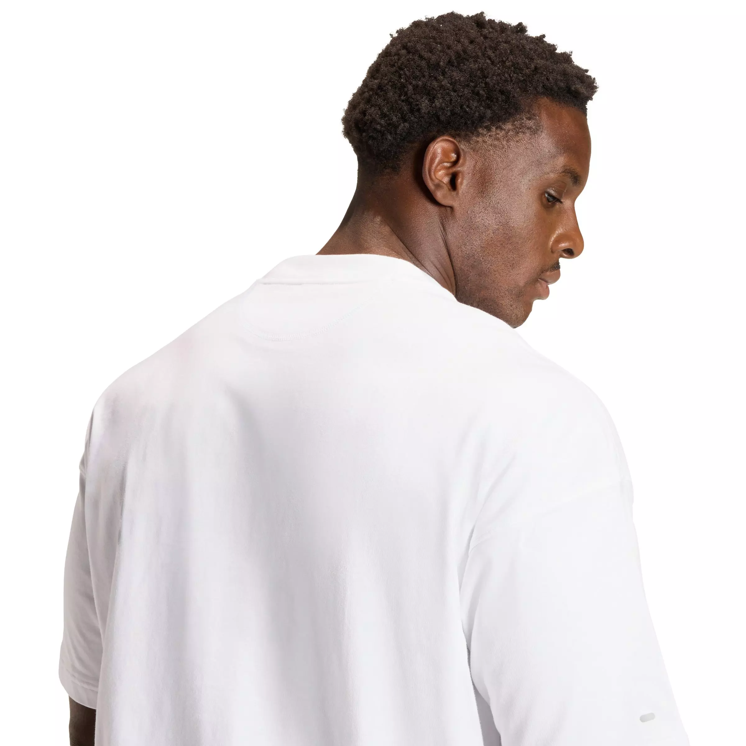 adidas Men's Running ADI365 Cheering T-Shirt - White - WHITE