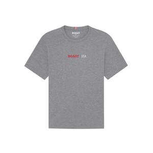 Boast Men's USA Tee - Grey - GREY
