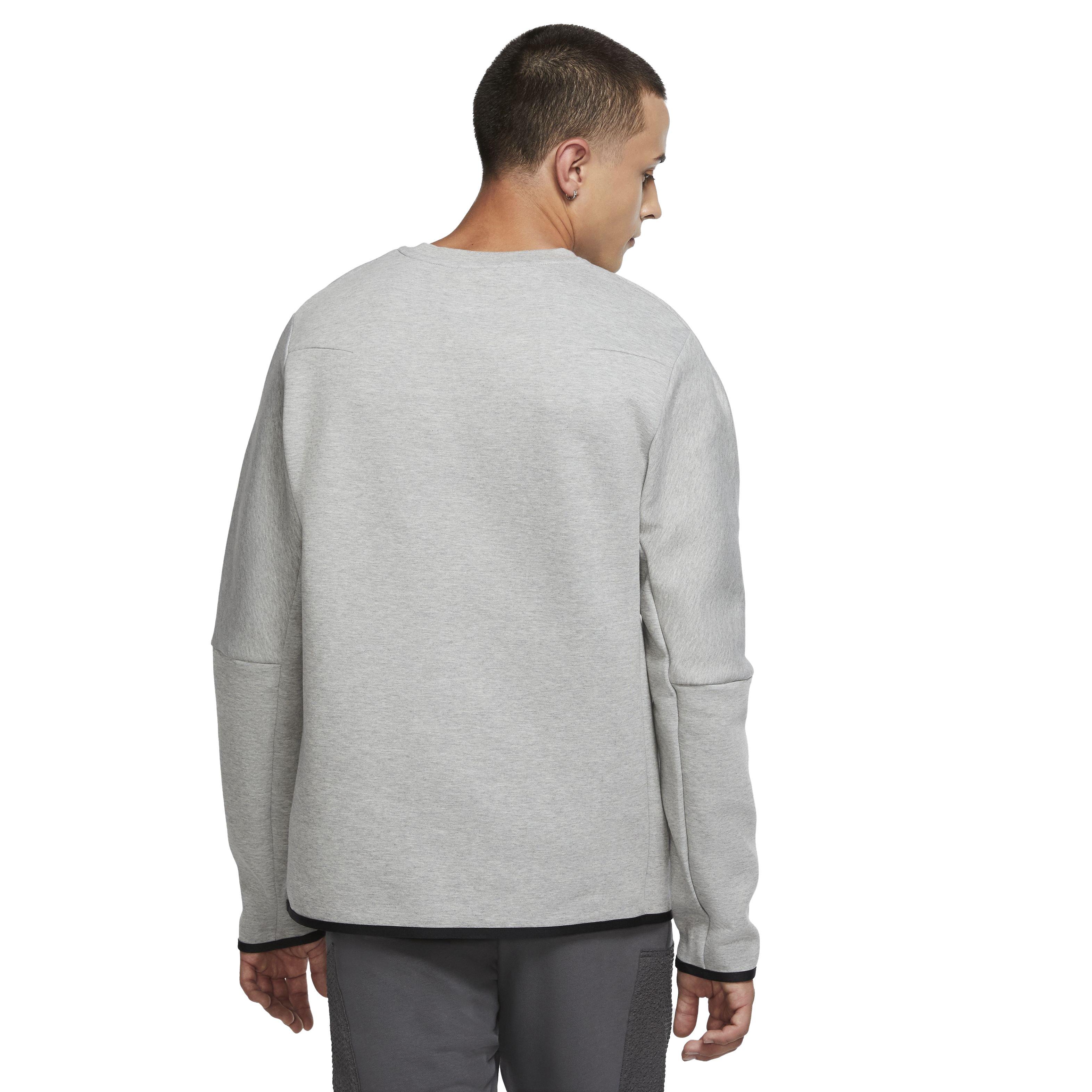 Nike Men's Sportswear Tech Fleece OG Crew-Neck Sweatshirt in Grey -  ShopStyle