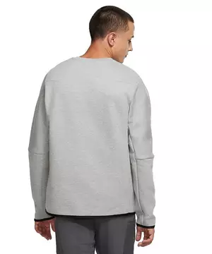 Nike Fleece Tech Crewneck "Grey" Sweatshirt