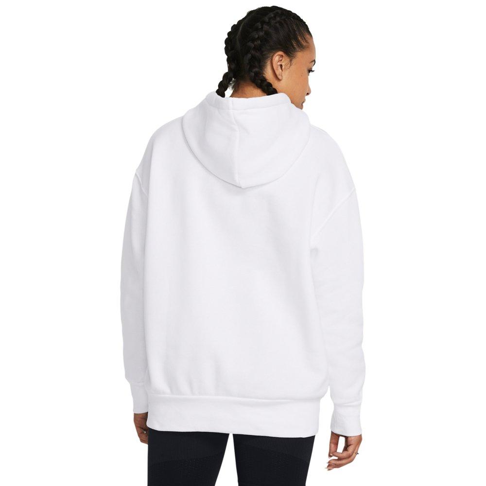 Under Armour Women's UA Essential Fleece Oversize Hoodie Size Large NEW