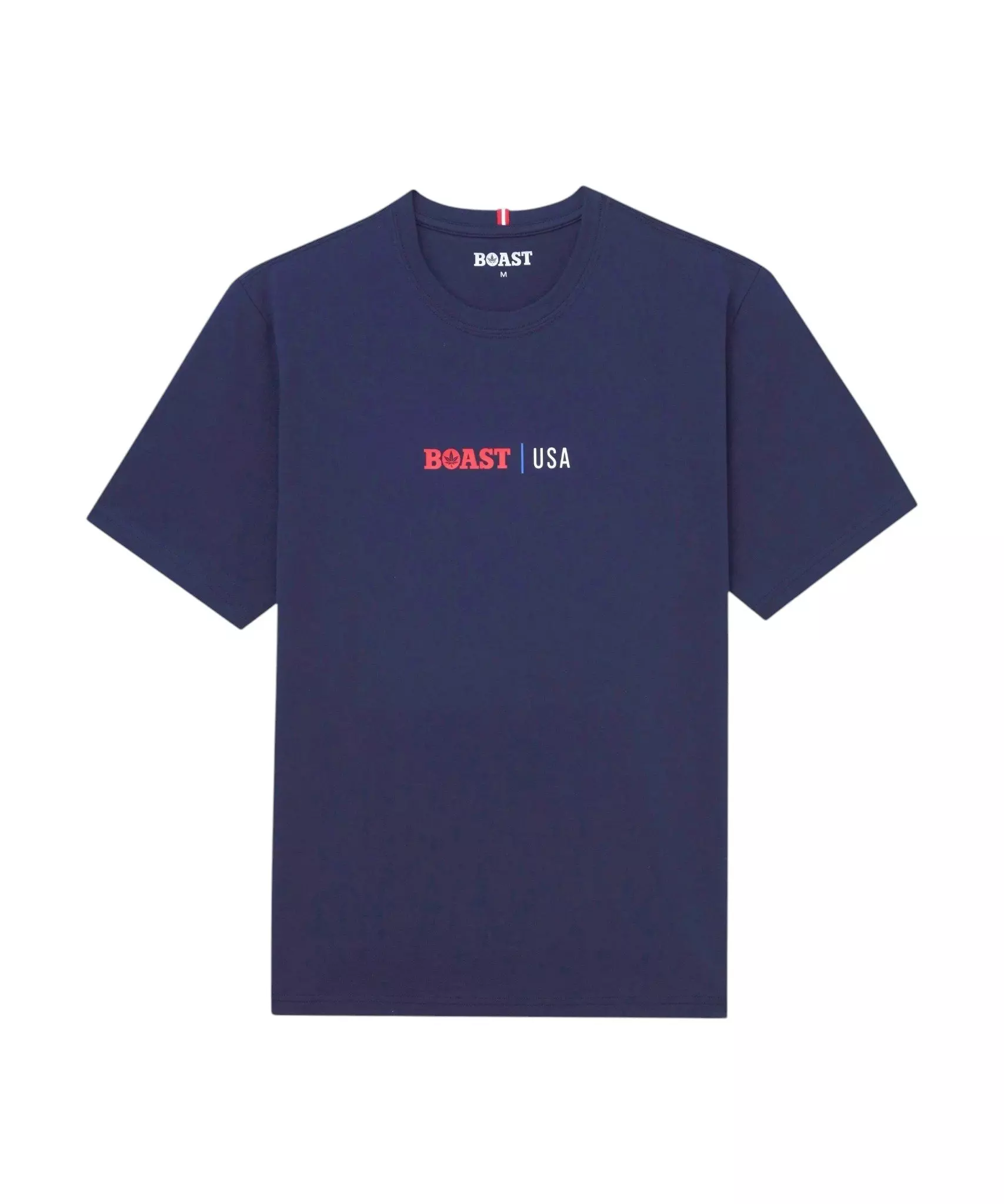 Boast Men's USA Tee - Navy - NAVY