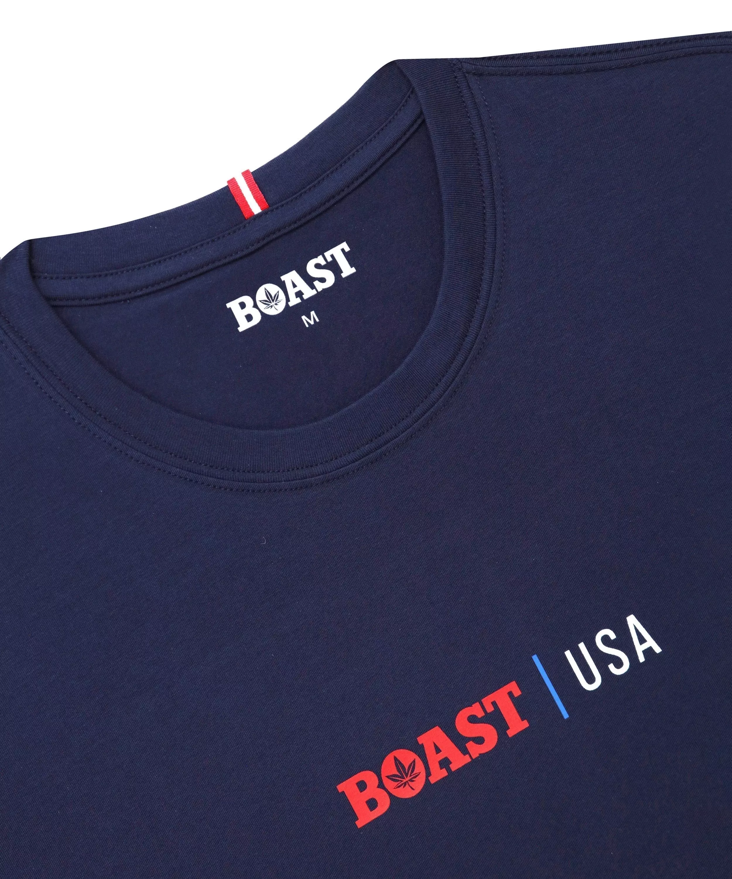 Boast Men's USA Tee - Navy - NAVY