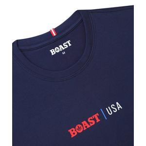 Boast Men's USA Tee - Navy - NAVY