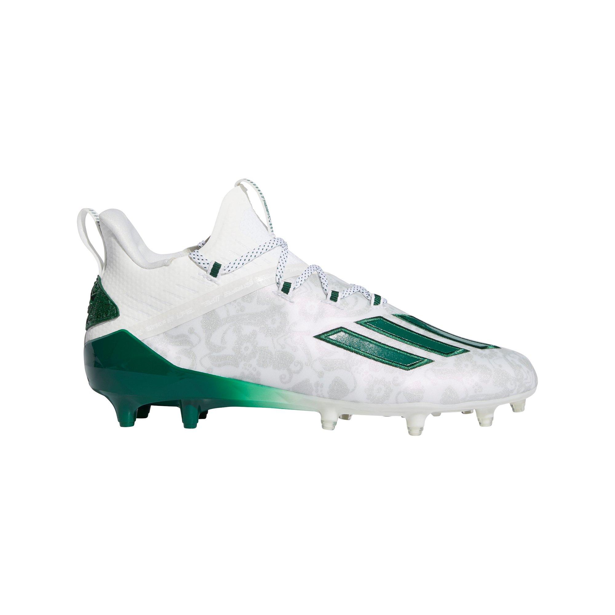 football cleats green