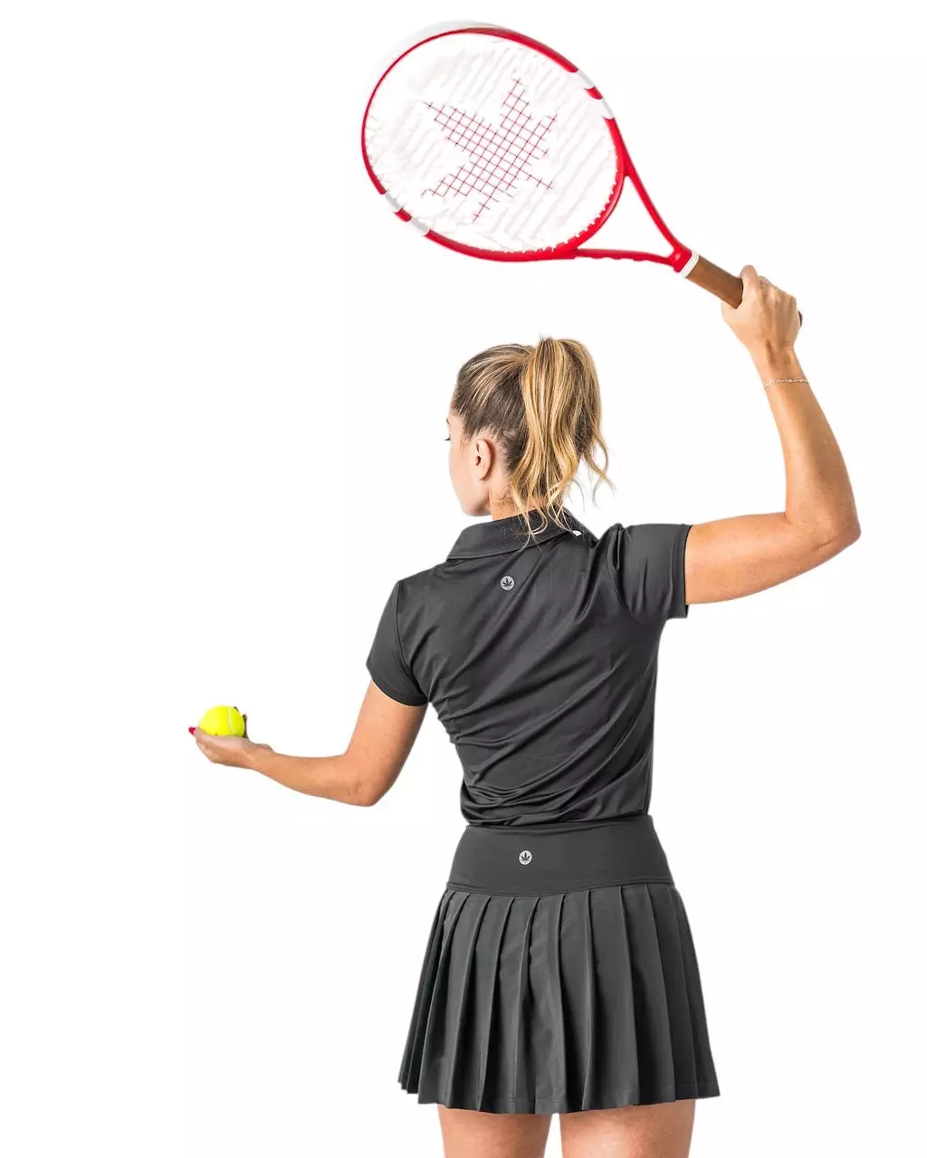 Boast Women's Performance Polo - Black - BLACK