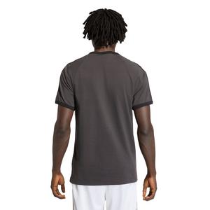 adidas Originals Men's 3-Stripes Tee -Black/Gold/Red