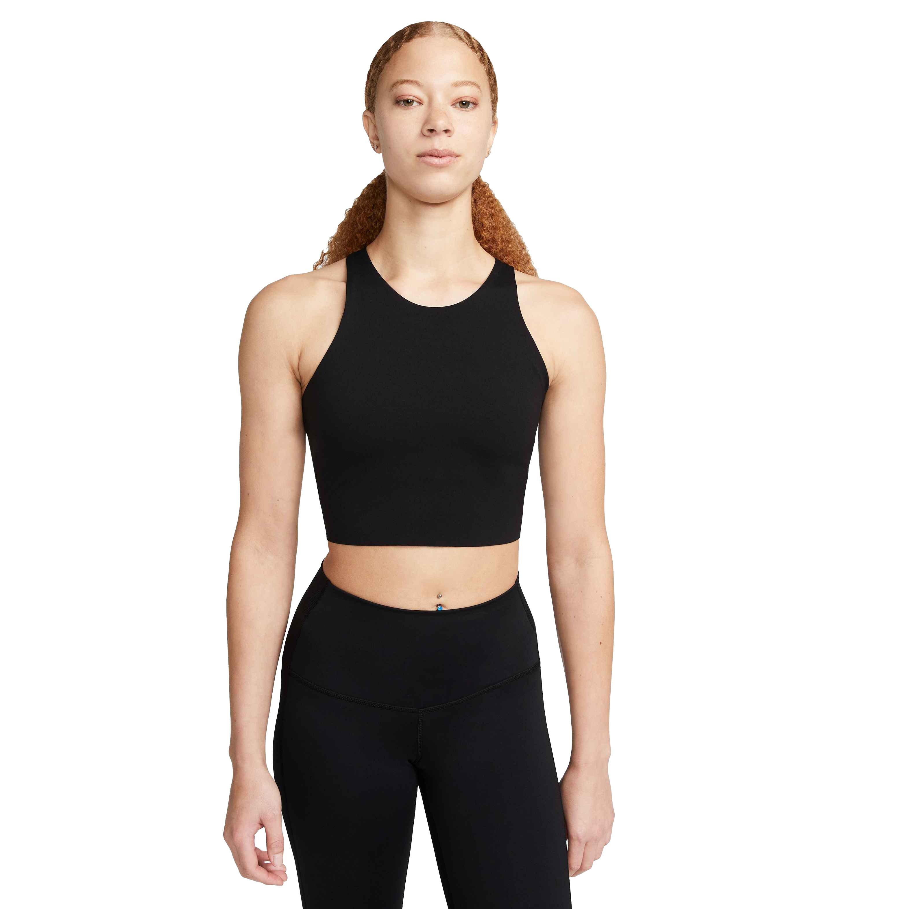 Nike Women's ​Yoga Dri-FIT Luxe Cropped Tank - Hibbett