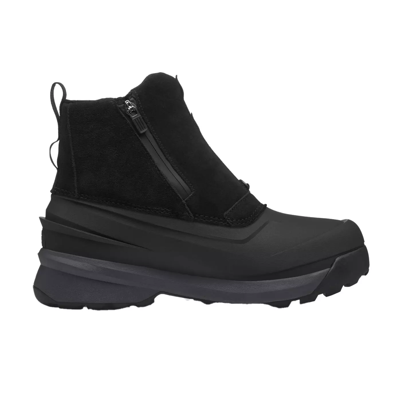 The North Face Chilkat V Zip "Black/Grey" Men's Waterproof Boot - BLACK/GREY