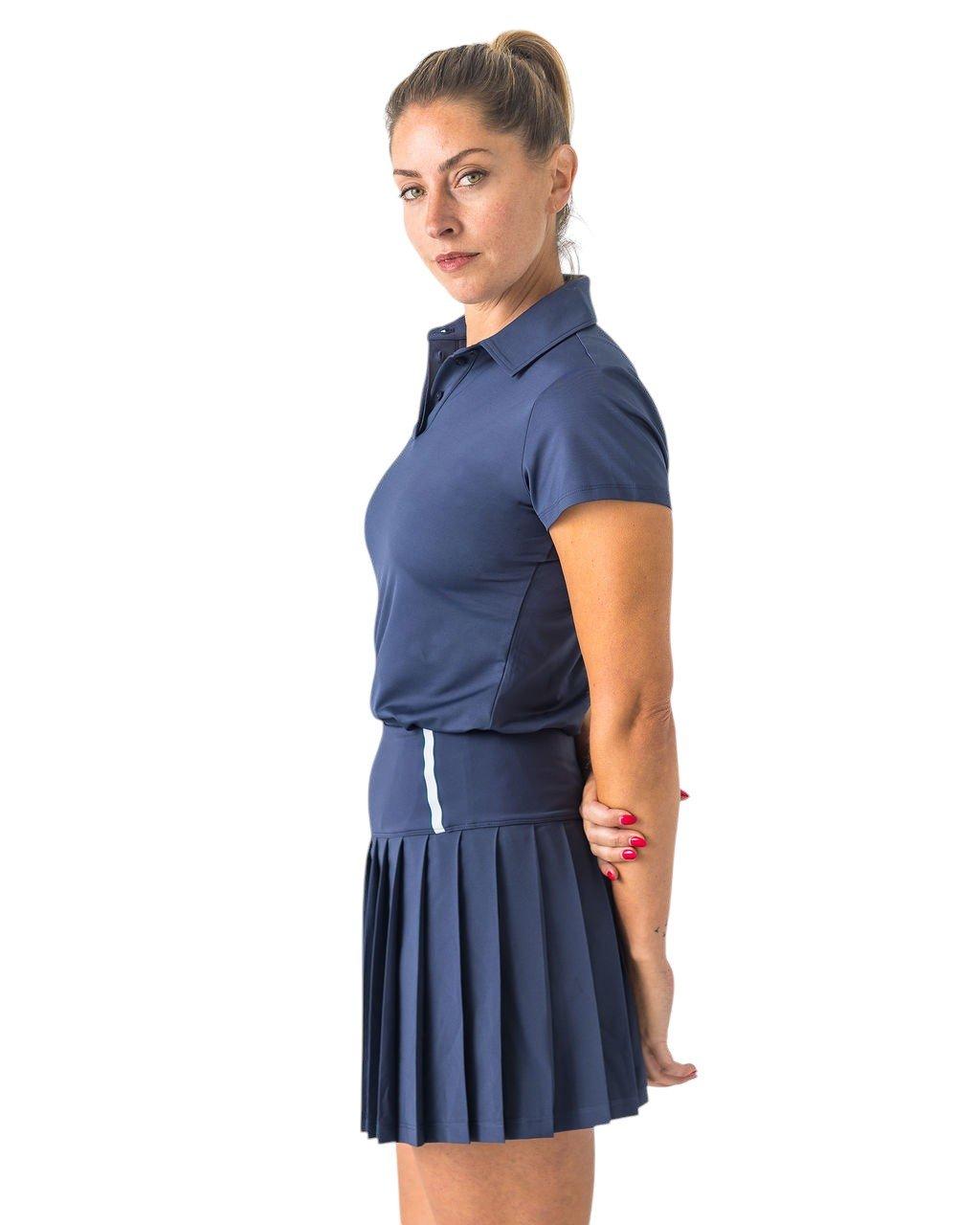 Boast Women's Performance Polo - Navy - NAVY