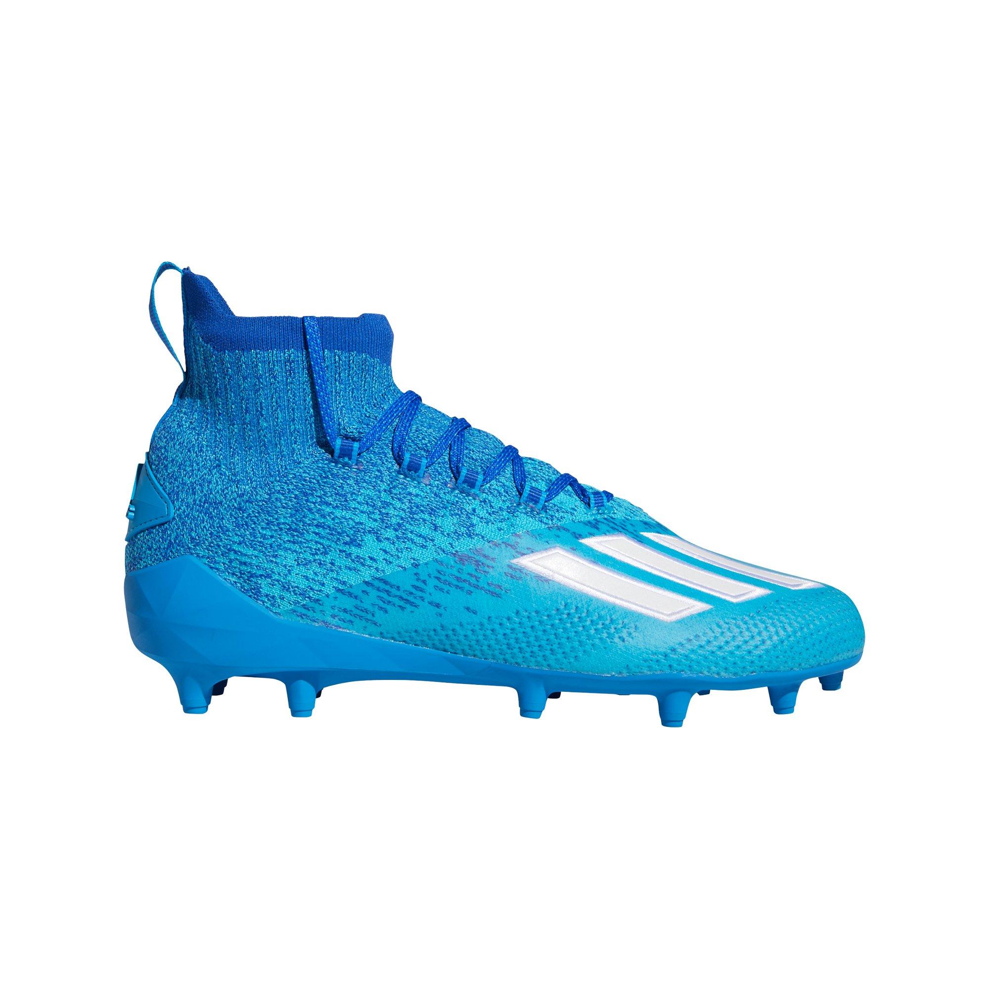 adidas blue football cleats