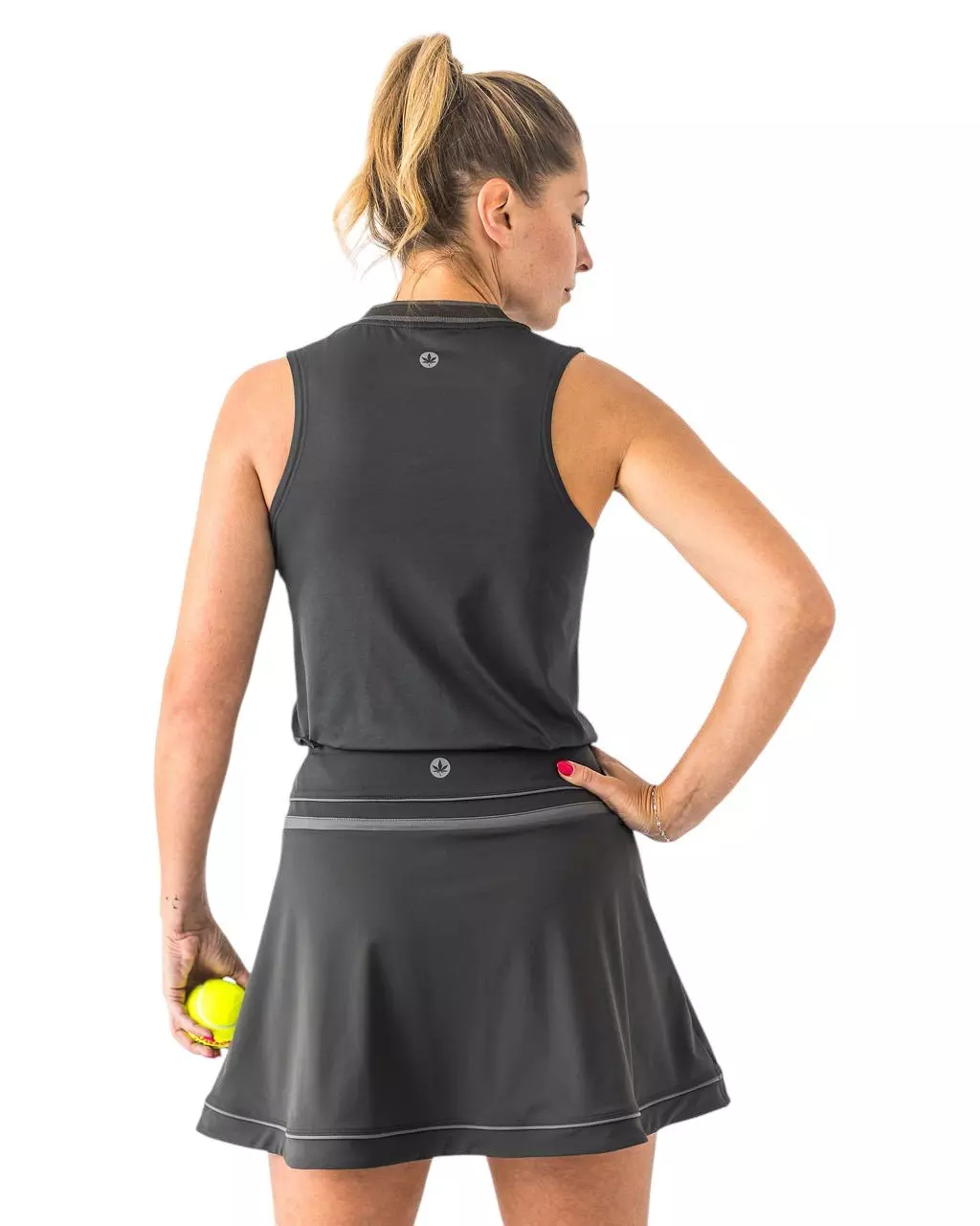 Boast Women's V-Neck Tank - Black - BLACK