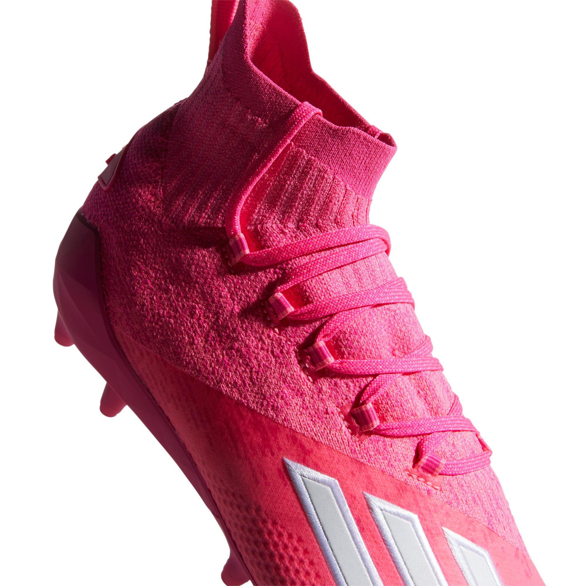 adizero primeknit cleats pink