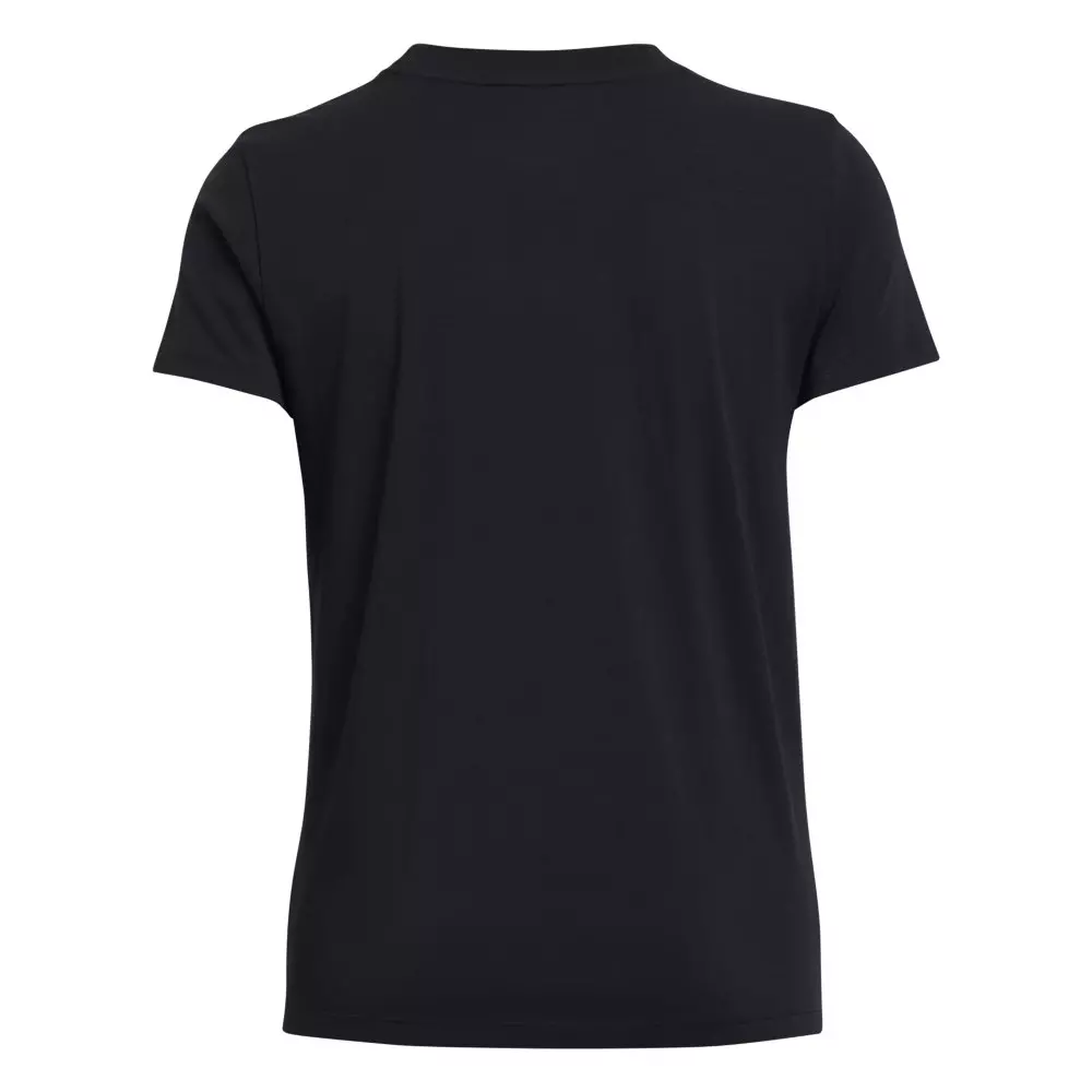 Under Armour Women's Off Campus Core Short Sleeve Shirt - BLACK