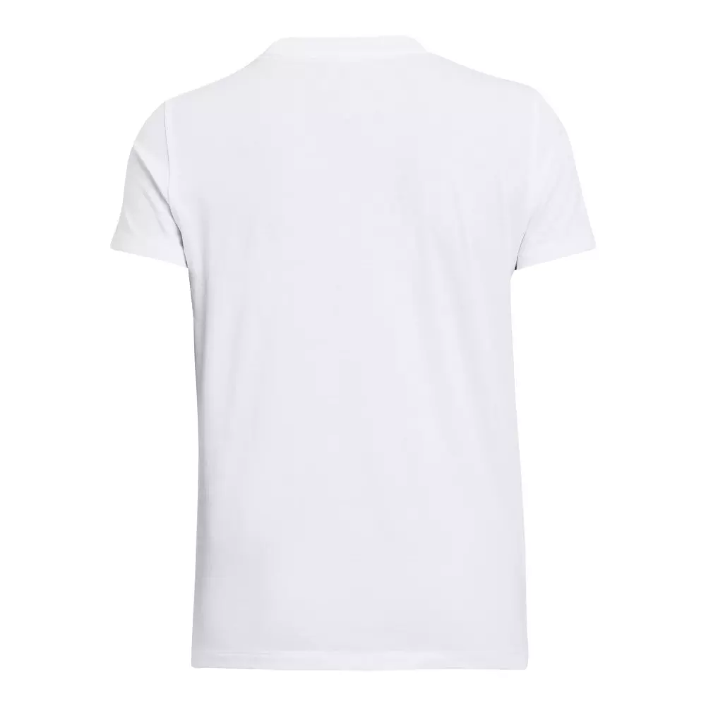 Under Armour Women's Off Campus Core Short Sleeve Shirt - WHITE
