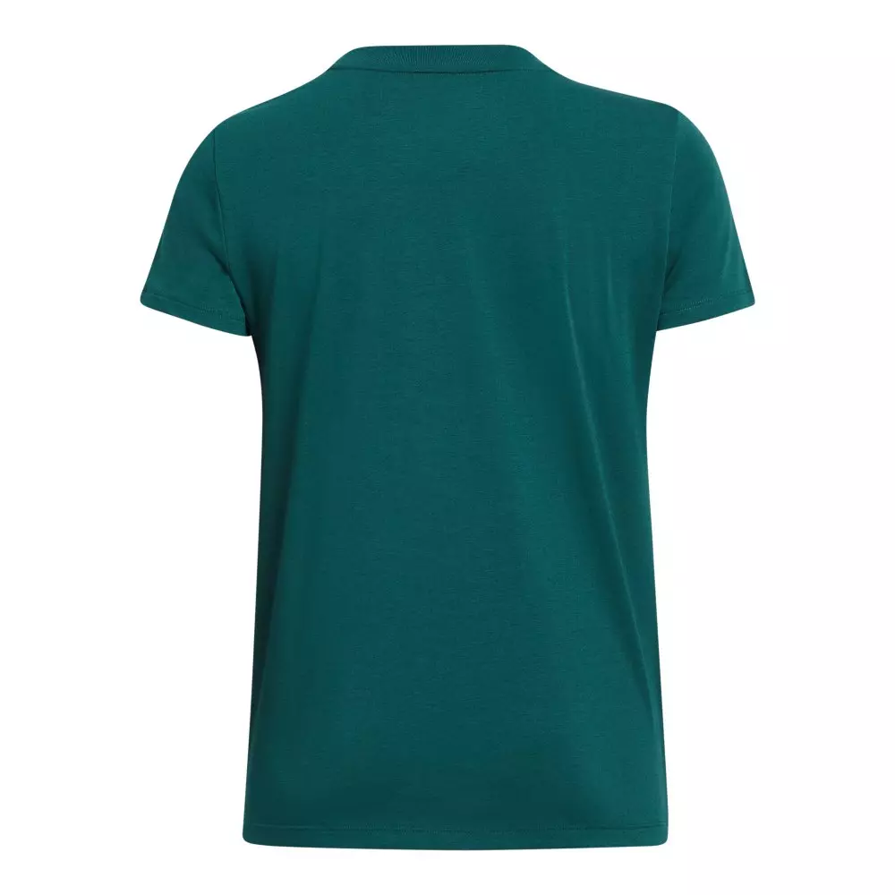 Under Armour Women's Off Campus Core Short Sleeve Shirt - TEAL