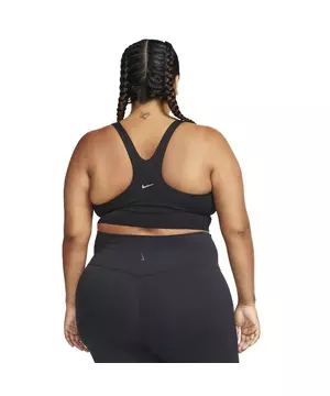 Nike Yoga Dri-FIT Luxe Women's Shelf-Bra Cropped Tank. Nike AT