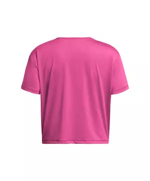 Under Armour Women's Motion Short Sleeve Top​ -Pink