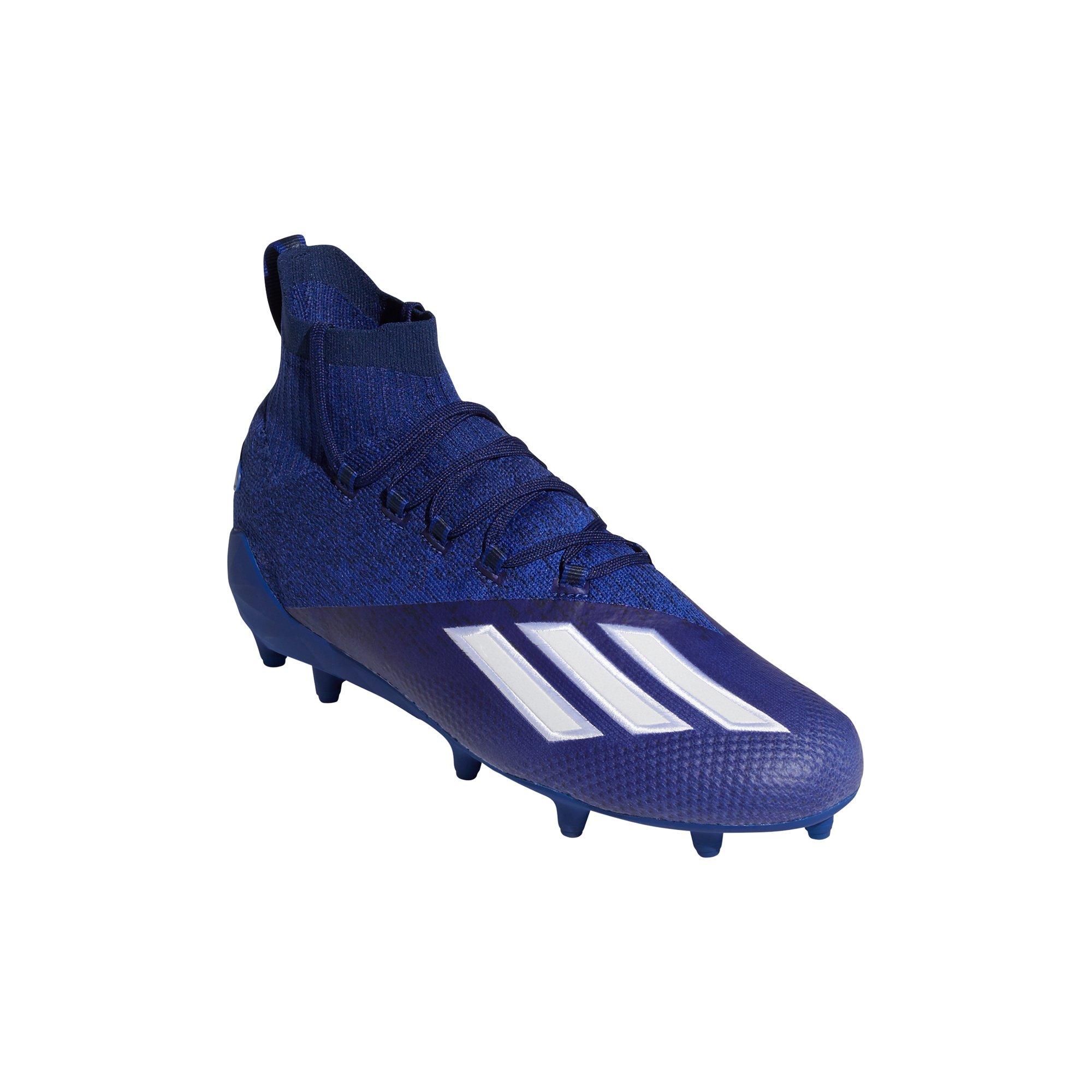 navy adidas cleats