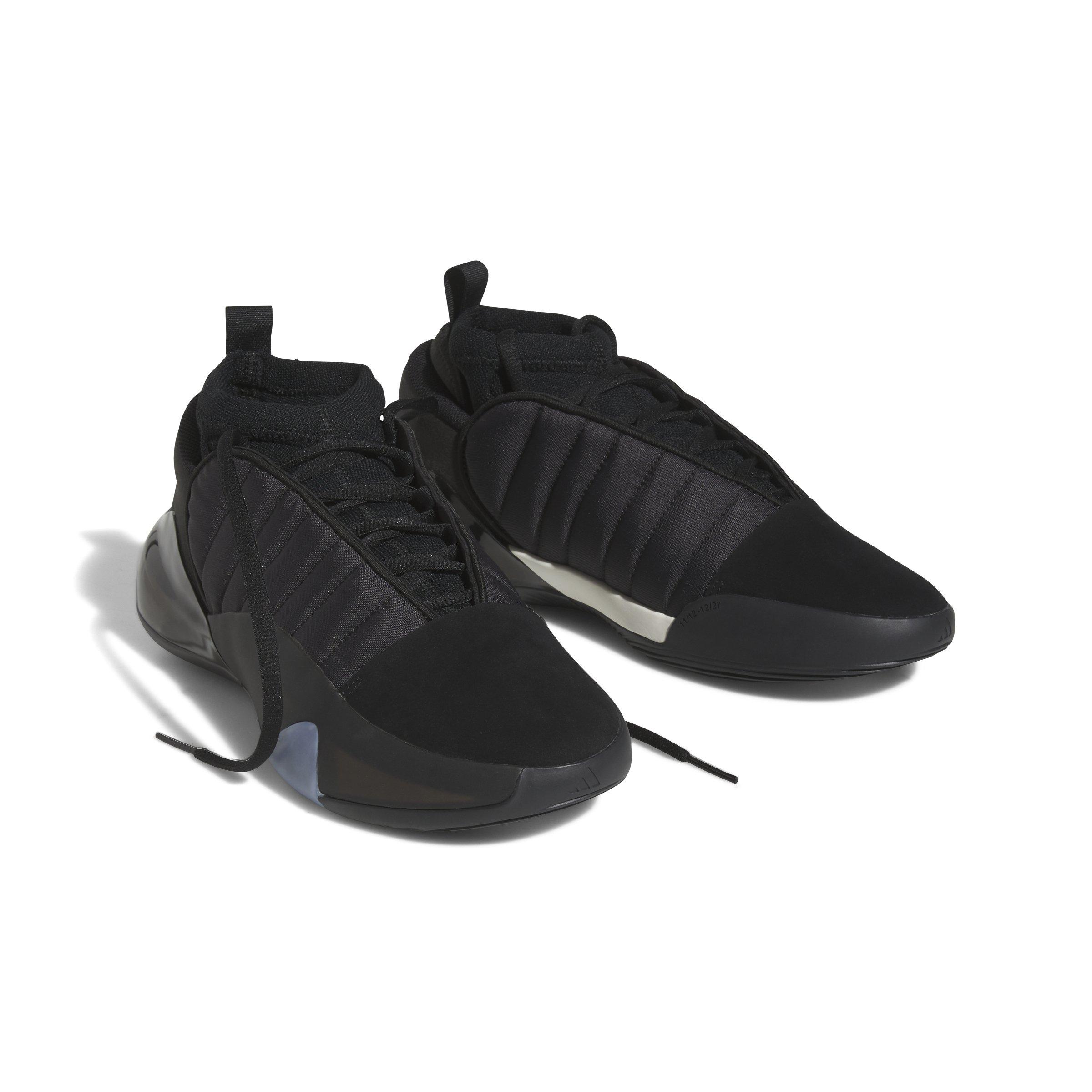 Kikker Correct doden adidas Harden Volume 7 "Core Black/Core Black/Off White" Grade School Boys'  Basketball Shoe