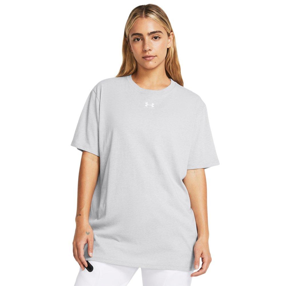 Under Armour Women's Campus Oversize Short Sleeve Shirt