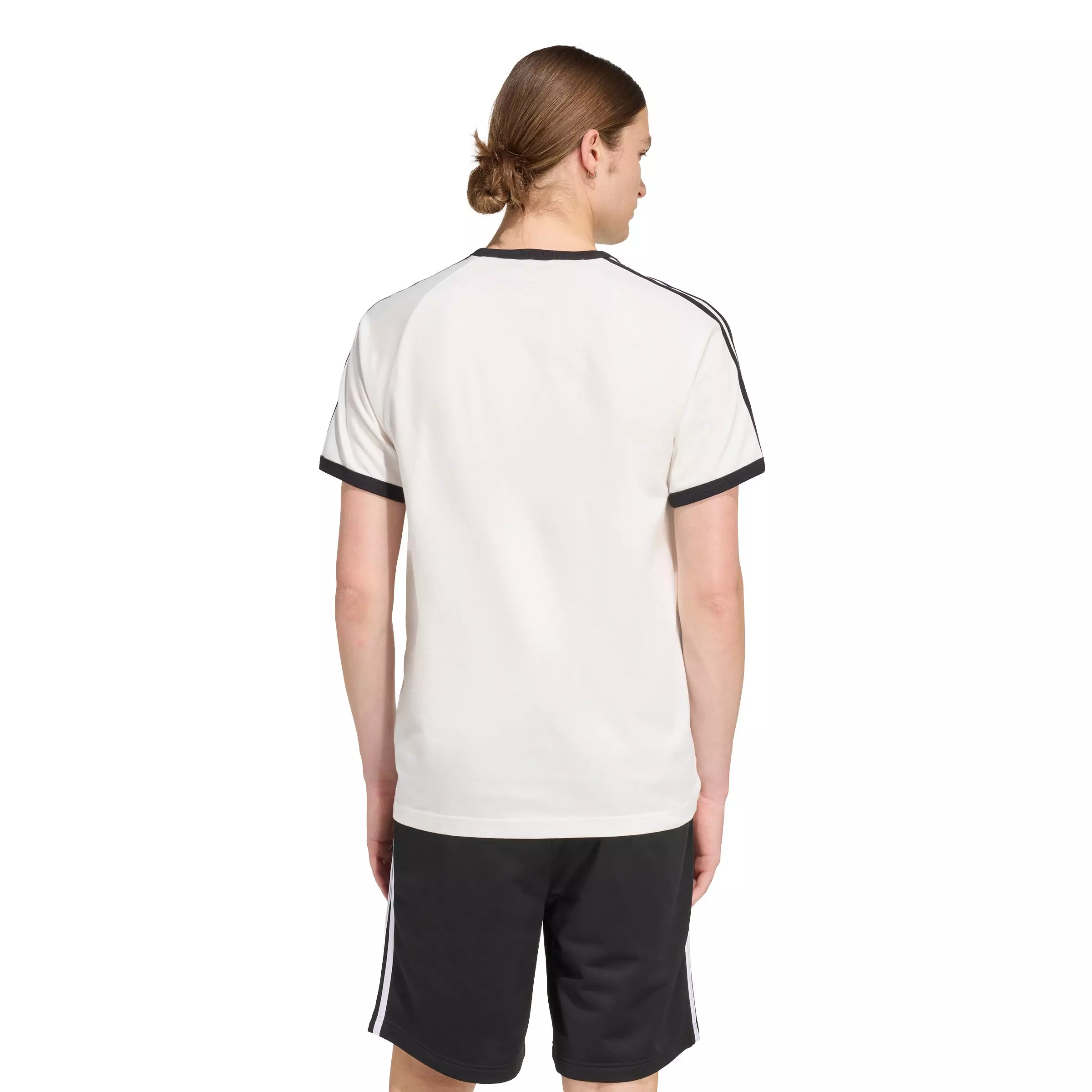 adidas Originals Men's 3-Stripes Tee -White - WHITE