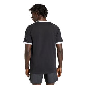 adidas Originals Men's 3-Stripes Tee -Black